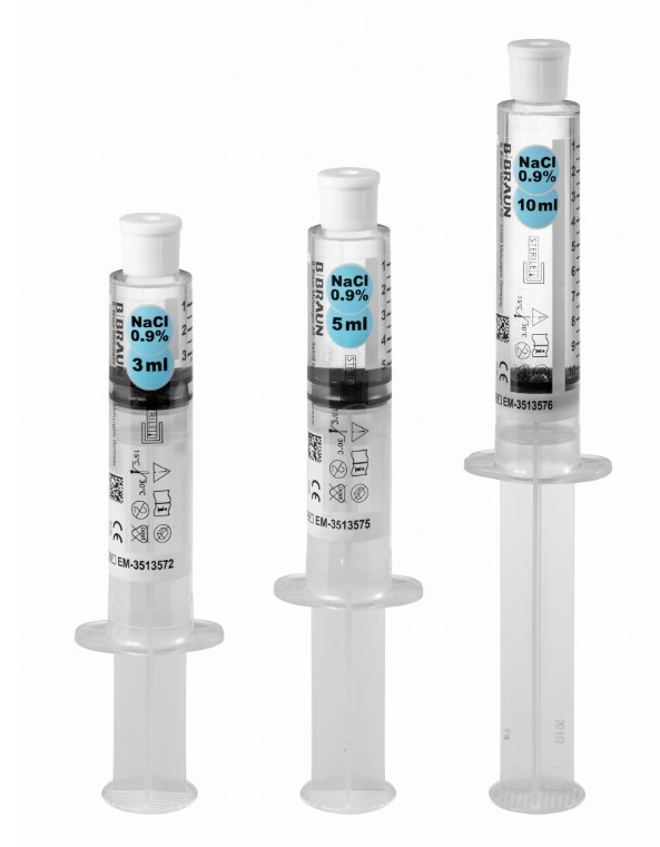 NaCL Kochsalzlösung in Spritze 3ml 1Stk Omniflush